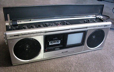 Newly listed VINTAGE SANYO 2 WAY SPEAKER BOOM BOX