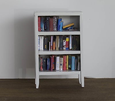 white bookcase in Bookcases