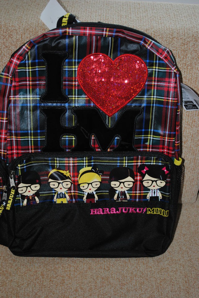 harajuku backpack in Womens Handbags & Bags