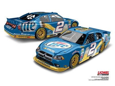 brad keselowski diecast in NASCAR