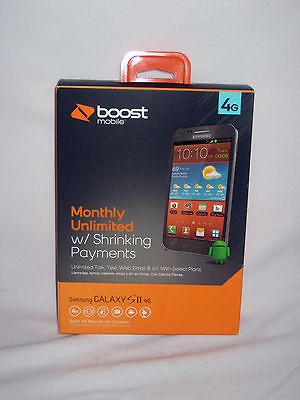 boost mobile android in Cell Phones & Smartphones