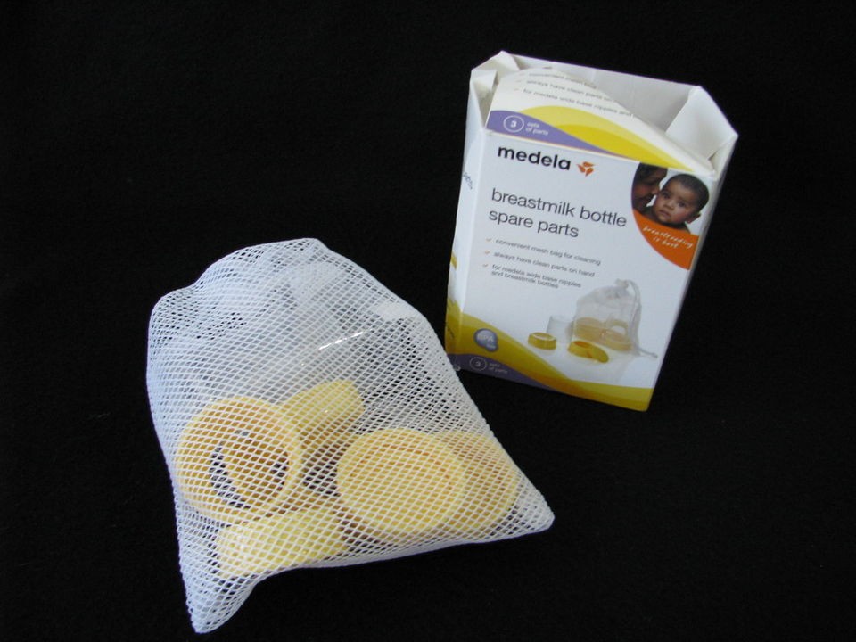 Medela Bottle Spare Parts Kit For Breastpumps Breastfeeding 