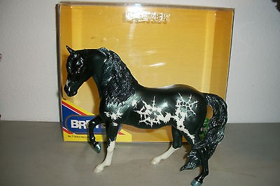 breyer horse halloween in Traditional, 12 x 9 Inch