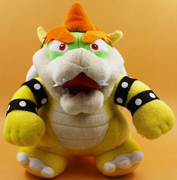 Newly listed KOOPA BOWSER 10 SUPER MARIO BROS PLUSH DOLL