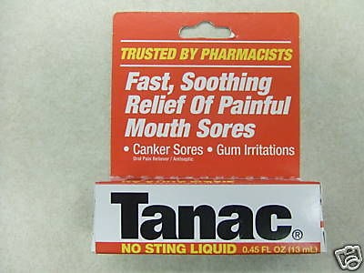 TANAC ORAL PAIN RELIEVER/ANTIS​EPTIC (2 BOTTLES 13ML EA)