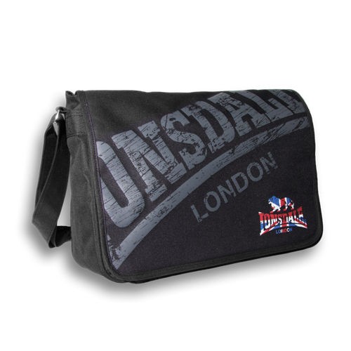   LONDON Record Messenger Dispatch Bag Skinhead Oi Punk Mod Boxing