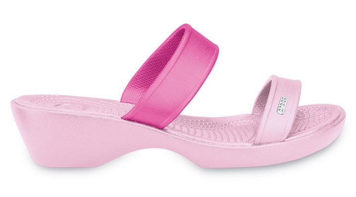 Genuine Crocs l Madeira l Bubblegum Pink & Fuchsia