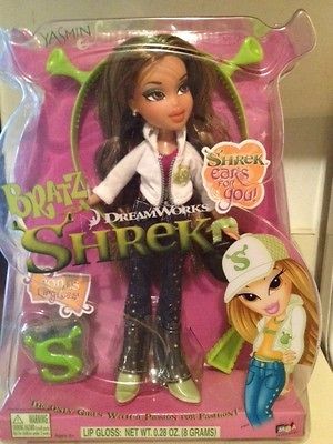 Bratz Shrek Yasmin Doll Toy New In Box w/ Free Shrek Ears for you on ...