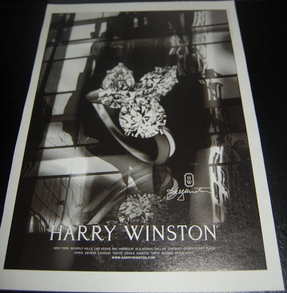 harry winston jewelry in Jewelry & Watches