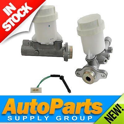 300ZX BRAKE MASTER CYLINDER w/ Reservoir,Cap & Sensor (Fits Nissan 