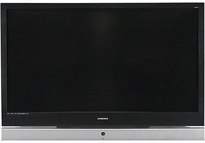 Samsung HL R6168W 61 1080p HD Rear Project​ion Television