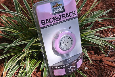 NEW BUSHNELL BACK TRACK BACKTRACK PERSONAL GPS CAMPING HIKING SYSTEM