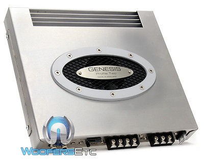 PROFILE2   GENESIS AMP BRIDGEABLE MONOBLOCK AMPLIFIER