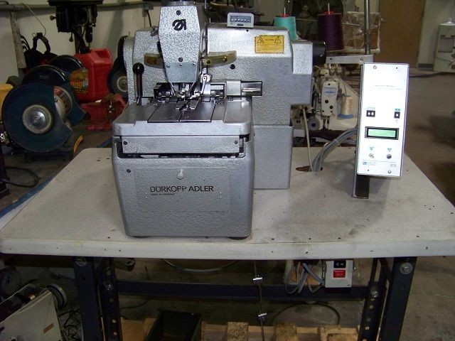   Adler Computer Controlled Eyelet Buttonhole Machine 578   114181