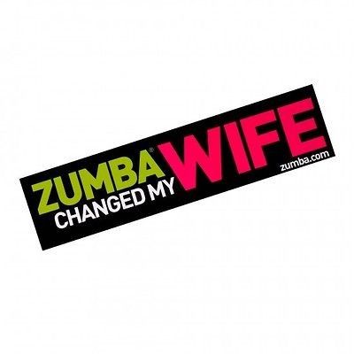 zumba bumper stickers