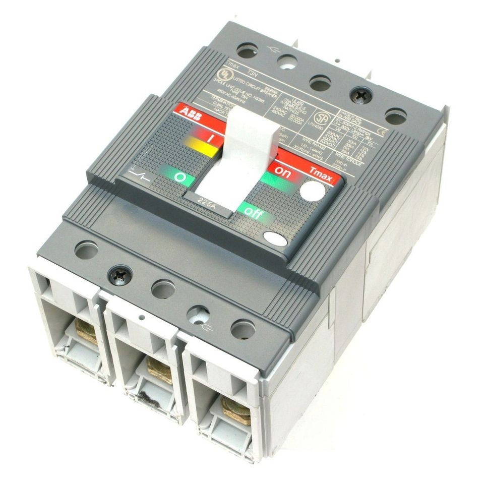 ABB SACE TMax T5S 600 3 Pole, 600 Amp Circuit Breaker G15 (697)