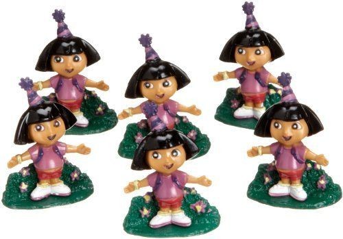   the Explorer Party Toppers (Set of 6), Cake Decorating Supplies NEW