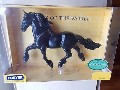 Breyer Black Goffert 369 Friesian 2006 Original Model Retired NIB