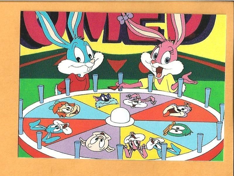 1994 Cardz Tinytoons Babs Bunny # P 2