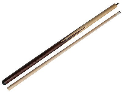 58 2 Piece Maple Sneaky Pete Pool Cue Billiard Stick 21 ounce