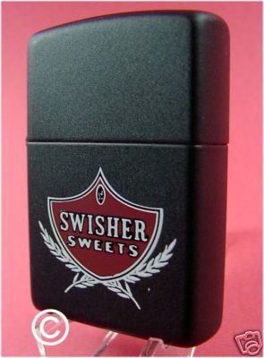 ZIPPO SWISHER SWEETS TOBACCO CIGARETTES 1996 #S98