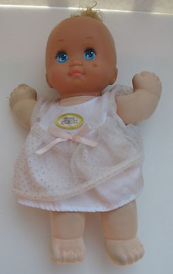   MAGIC NURSERY baby doll 1989 heart on cheek CUTE HTF belly button