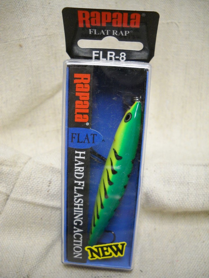 rapala flat rap 8 in Crankbaits