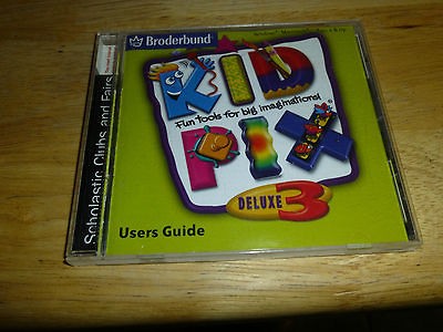 Broderbund Kid Pix fun tools for big imaginations