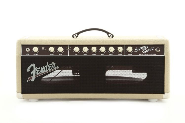 Fender Super Sonic 22 Head (Blonde) (Super Sonic 22 Head   Blonde)