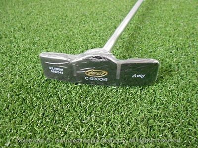 NEW LH LADIES YES C GROOVE CAROLYNE 35 PUTTER WINN GRIP