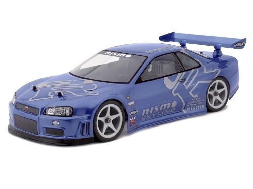 HPI SPRINT 2 SPORT 911 GT3 7327 NISSAN SKYLINE R34 GT R BODY 190mm 