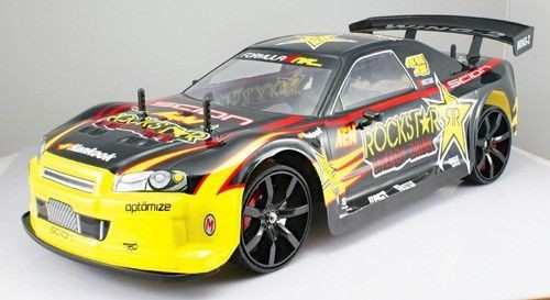 RC Remote Control 1/10 scale 4 Wheel Drive 4WD DRIFT R/C RACE CAR 