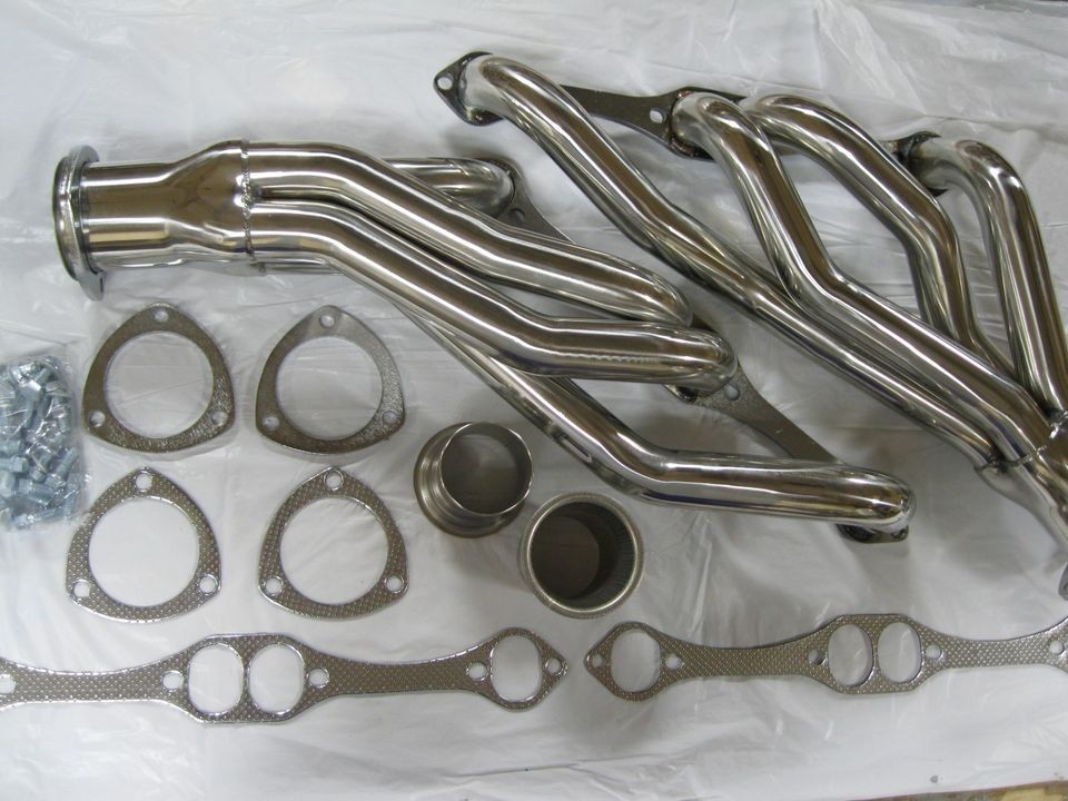 1967 69 Chevy Camaro Mid Length Stainless Steel Headers