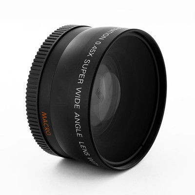 45x Wide Angle+Macro for Canon EF 50mm f/1.4 USM lens