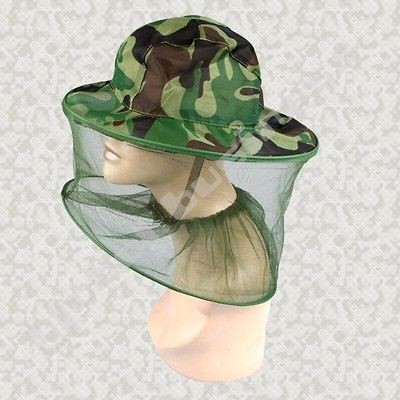 Mosquito Bees Bugs Insect Head Face Mesh Net Camping