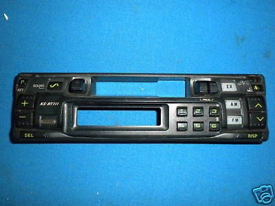 car stereo faceplate in Car Electronics Accessories