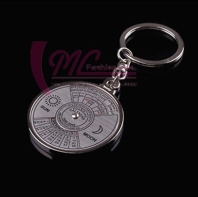   Perpetual 50 Years TO 2044 year Calendar Key Chain Keyring good Gift