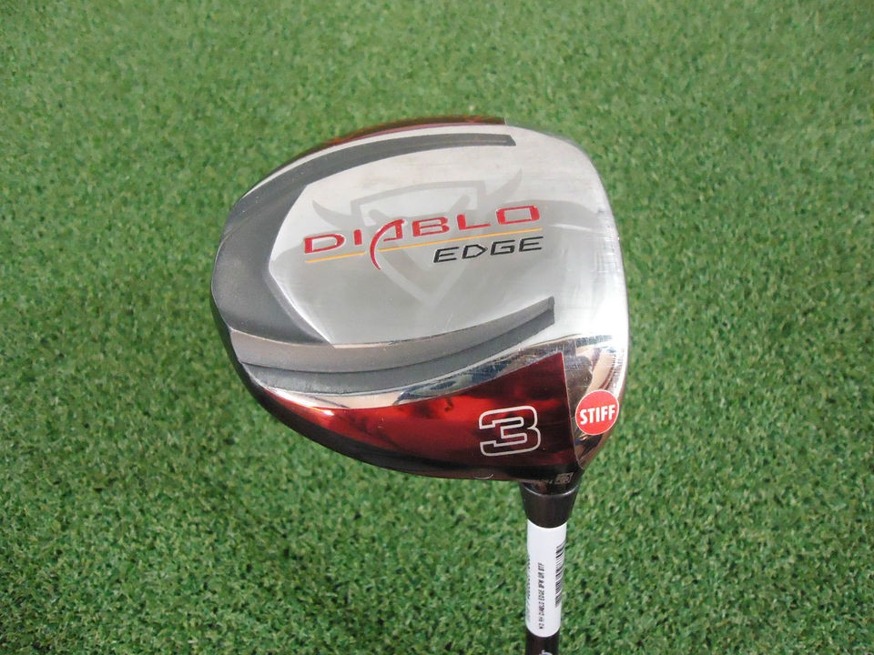 USED* CALLAWAY DIABLO EDGE 3 WOOD GRAPHITE STIFF CALLAWAY FAIRWAY