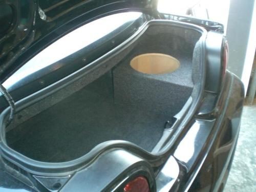   Mustang Sub Subwoofer Box Enclosure (1 12 or 10) Concept Enclosures