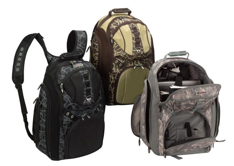 camo college  iphone laptop macbook backpack speaker