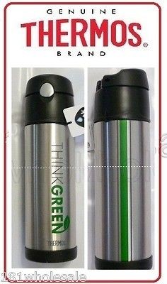   Intak Hydration Stainless Steel Vacuum Bottle BPA Free Drink 530ml