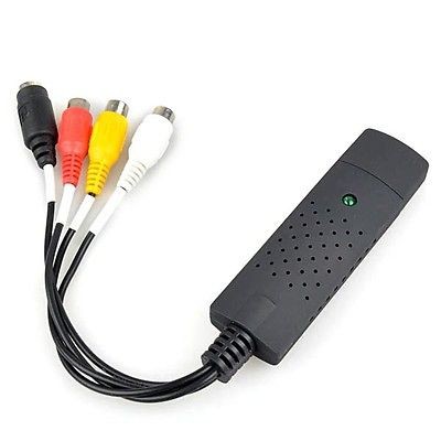 USB 2.0 VHS to DVD Converter Adapter VIDEO CAPTURE CARD WIN7