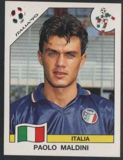 panini italia 90 in Cards