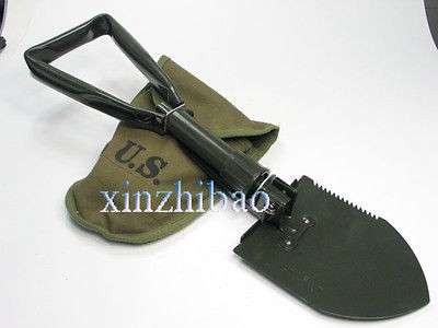 Sporting Tool Camping Military Army Steel E Tool Folding Garden Shovel