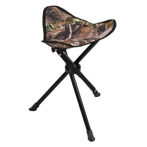 Realtree APG Camo Tripod Stool Shooting Seat with Case