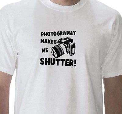 canon camera shirt