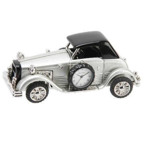 Novelty Miniature Clocks Old Fashioned Car Small Clock