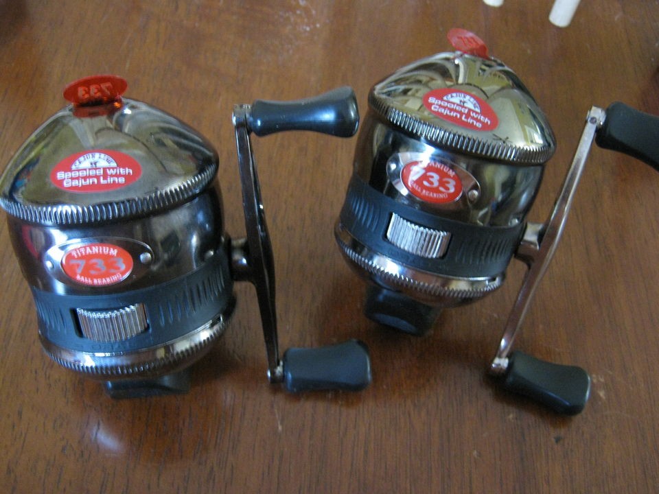 NEW ZEBCO 733TI Titanium Reels