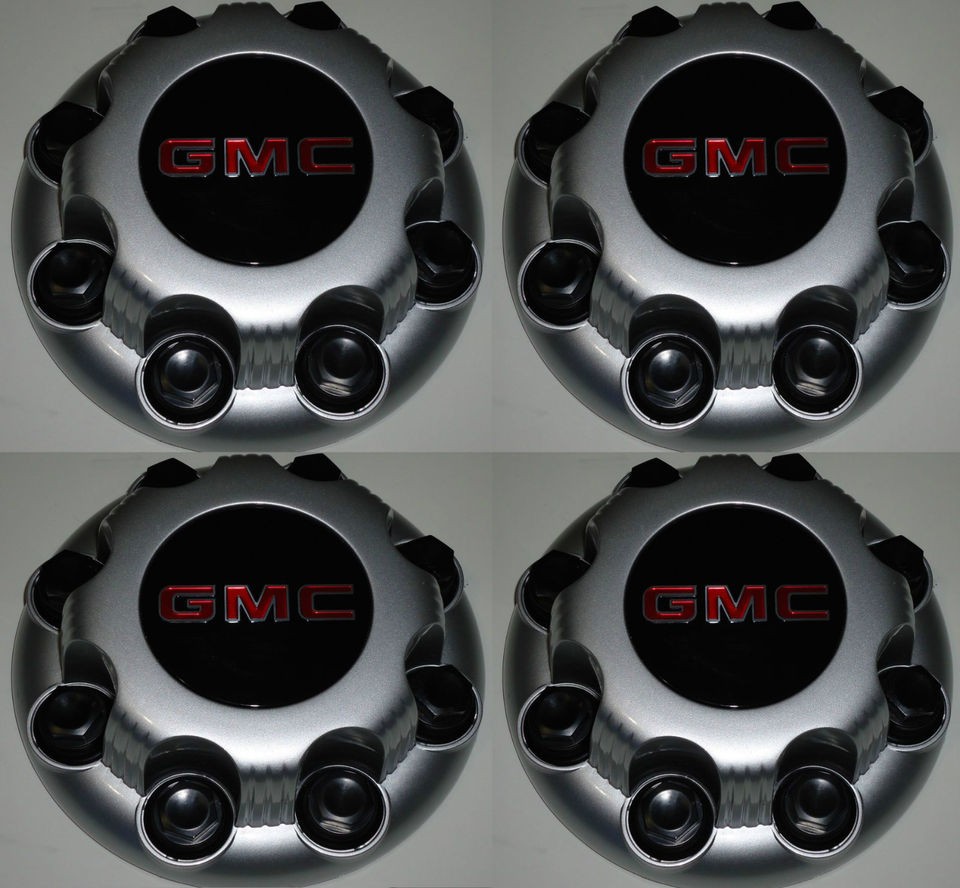 Center Caps GMC Sierra 2500 10 09 08 07 06 05 04 03 02 Set of 4 OEM 