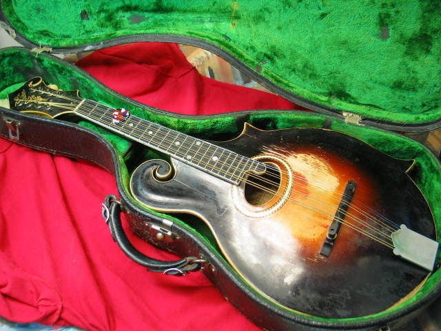 1923 LOAR PERIOD GIBSON H4 MANDOLA RARE MADE IN USA MANDOLIN 